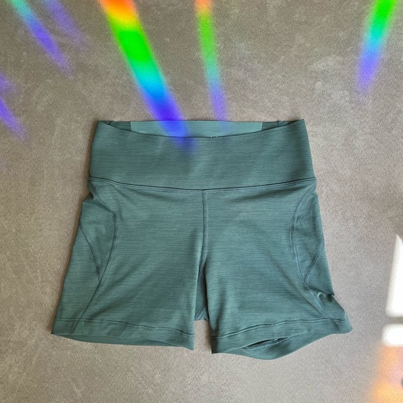 TechSweat Core Short - Outdoor Voices - Green - SMALL - Picture 1 of 8